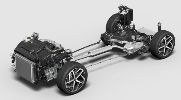 Утыкаемся в техноглянец хэтчбека Volkswagen Golf VIII Утыкаемся в техноглянец хэтчбека Volkswagen Golf VIII