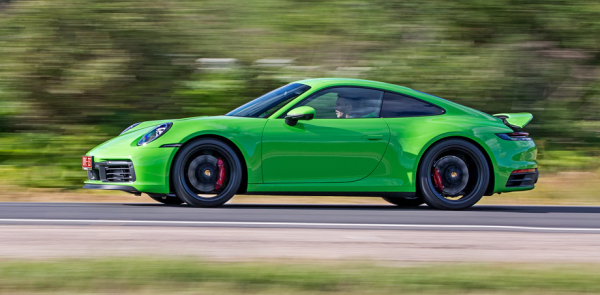 Отходим от&nbsp;формата ради купе Porsche 911 Carrera S серии 992