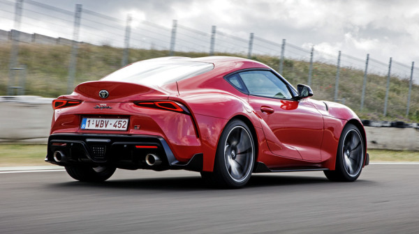 Пытаемся абстрагироваться от&nbsp;BMW в&nbsp;лифтбеке Toyota GR Supra