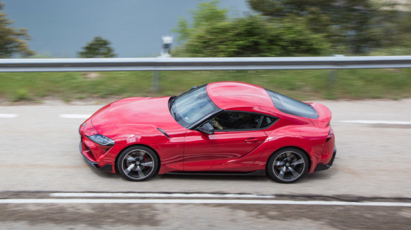 Пытаемся абстрагироваться от&nbsp;BMW в&nbsp;лифтбеке Toyota GR Supra