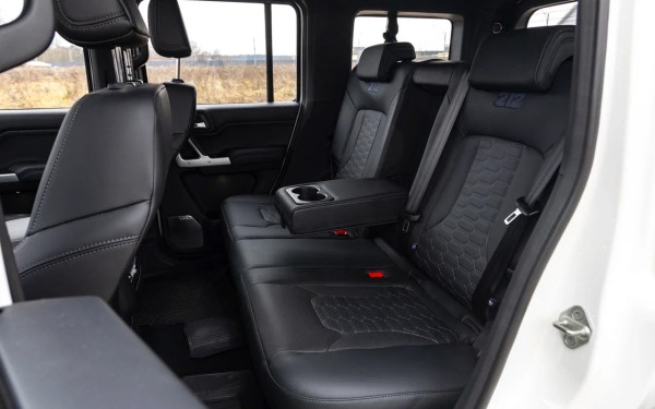 
            Не завидуй, УАЗ! Первый тест рамного BAW 212 в исполнении для России
        