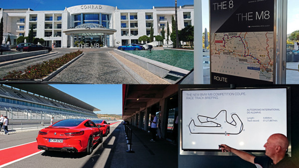 Разгоняем тормозами купе и кабриолет BMW M8 Competition Разгоняем тормозами купе и кабриолет BMW M8 Competition