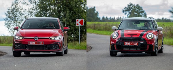 Оставляем добрый Volkswagen Golf GTI ради злого Mini JCW Оставляем добрый Volkswagen Golf GTI ради злого Mini JCW
