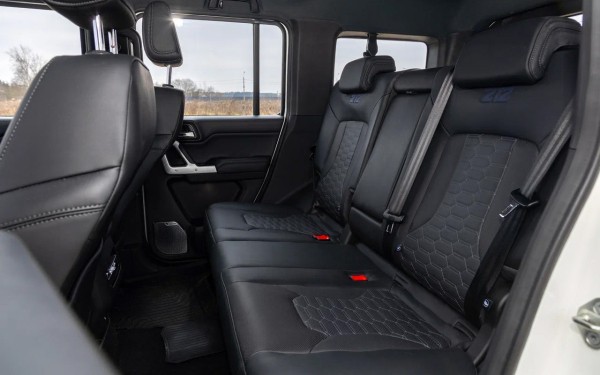 
            Не завидуй, УАЗ! Первый тест рамного BAW 212 в исполнении для России
        