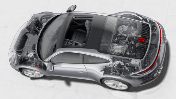 Отходим от&nbsp;формата ради купе Porsche 911 Carrera S серии 992