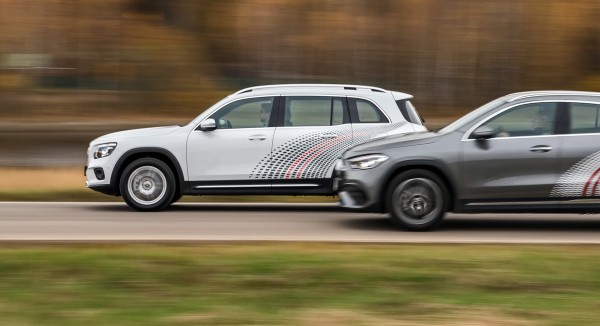 Ранжируем кроссоверы Mercedes-Benz GLA и GLB 250 4matic