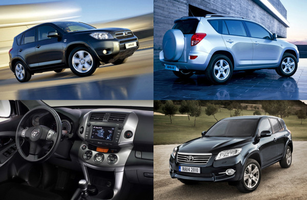 Находим заносчивым кроссовер Toyota RAV4 пятого поколения