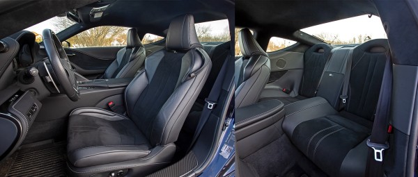 Останавливаемся в шаге от понимания купе Lexus LC 500 Останавливаемся в шаге от понимания купе Lexus LC 500