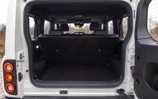 
            Не завидуй, УАЗ! Первый тест рамного BAW 212 в исполнении для России
        