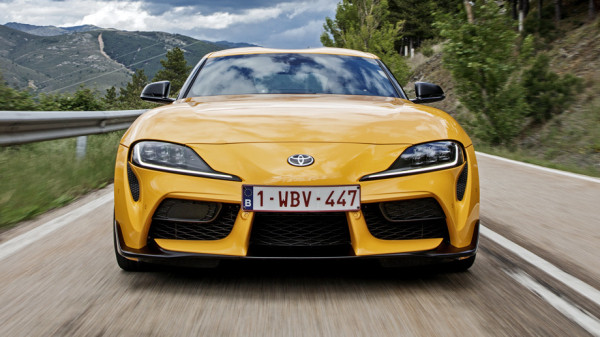 Пытаемся абстрагироваться от&nbsp;BMW в&nbsp;лифтбеке Toyota GR Supra