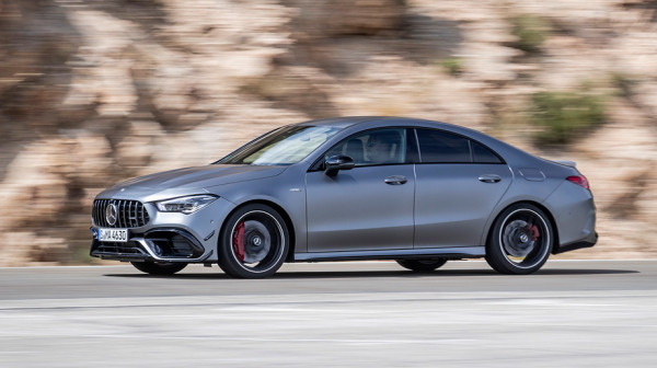 Охлаждаем прыть компактов Mercedes-AMG A 45 S и CLA 45 S Охлаждаем прыть компактов Mercedes-AMG A 45 S и CLA 45 S