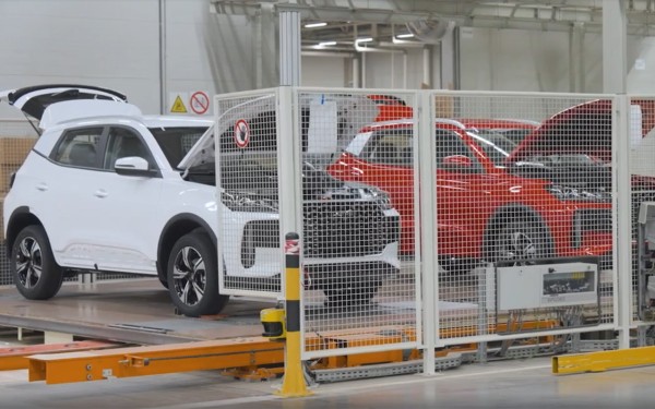 Как собирают кроссоверы Tenet на экс-заводе VW в России. Это надо видеть
Как собирают кроссоверы Tenet на экс-заводе VW в России. Это надо видеть