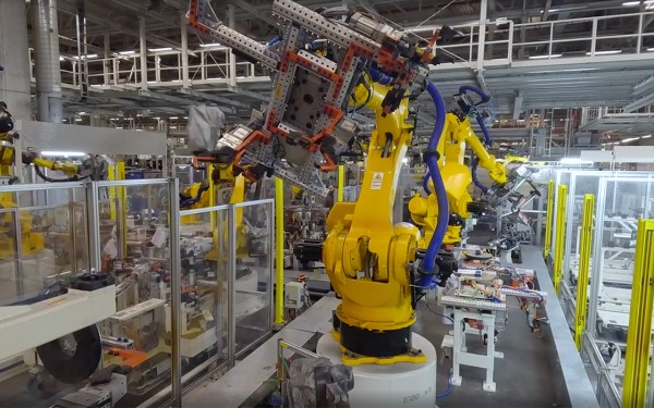 Как собирают кроссоверы Tenet на экс-заводе VW в России. Это надо видеть
Как собирают кроссоверы Tenet на экс-заводе VW в России. Это надо видеть