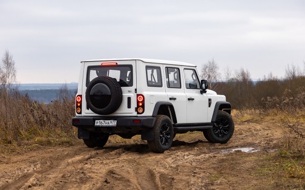 
            Не завидуй, УАЗ! Первый тест рамного BAW 212 в исполнении для России
        