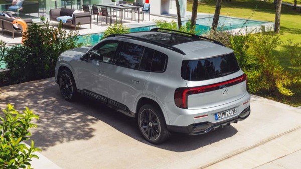 Представлен новый Mercedes-Benz GLB: пока только электромобиль Представлен новый Mercedes-Benz GLB: пока только электромобиль