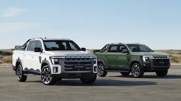 Топливный пикап KGM Musso появился на домашнем рынке Топливный пикап KGM Musso появился на домашнем рынке