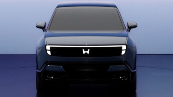 Обновленный логотип Honda: только для электромобилей и гибридов