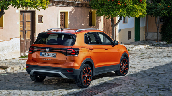 Надеемся на&nbsp;локализацию кроссовера Volkswagen T-Cross