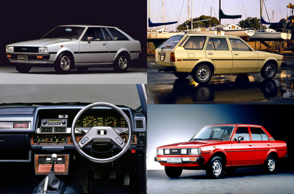 Отмечаем умеренность прогресса в&nbsp;седане Toyota Corolla