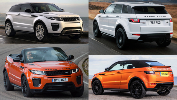 Подтверждаем генетический код кроссовера Range Rover Evoque