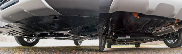 Сверяем клиренс обновлённого хэтчбека Kia Rio X-Line со&nbsp;старым