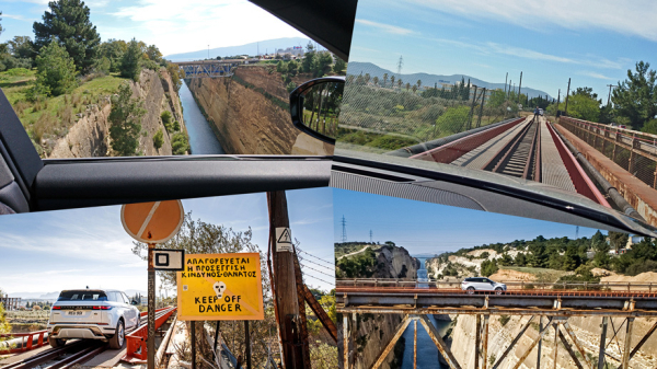 Подтверждаем генетический код кроссовера Range Rover Evoque