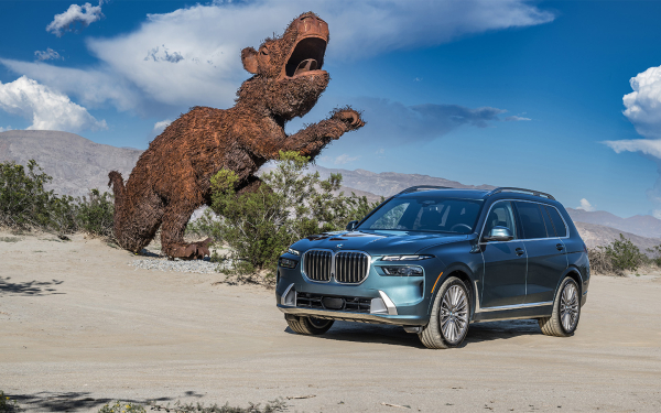 
            Мы сравнили цены новых BMW X5 и X7 в России и за границей. Разница налицо
        