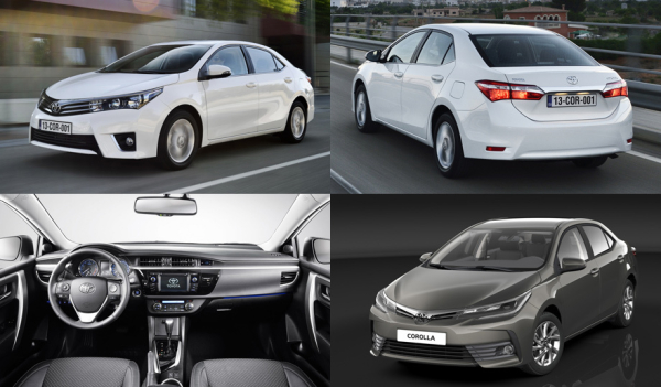 Отмечаем умеренность прогресса в&nbsp;седане Toyota Corolla