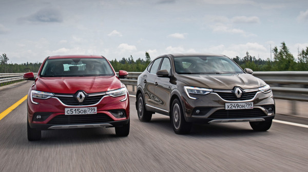 Убеждаемся в&nbsp;компромиссности кроссовера Renault Arkana TCe 150