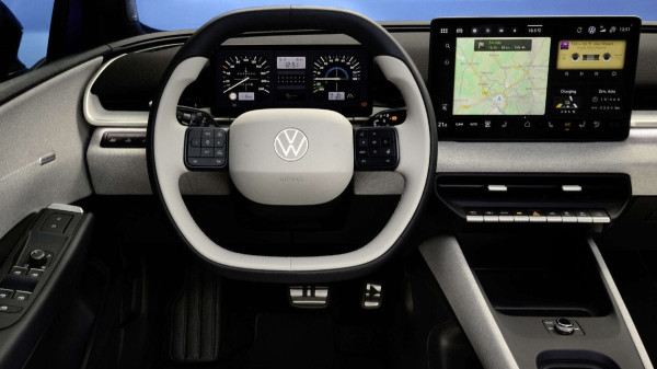 Электрокар Volkswagen ID. Polo: физические кнопки и приборы в ретростиле