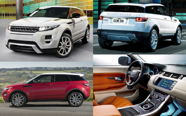 Подтверждаем генетический код кроссовера Range Rover Evoque