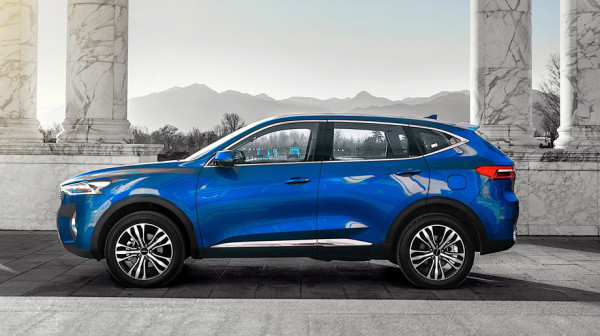 Приближаемся к&nbsp;конкурентам на&nbsp;китайском кроссовере Haval F7