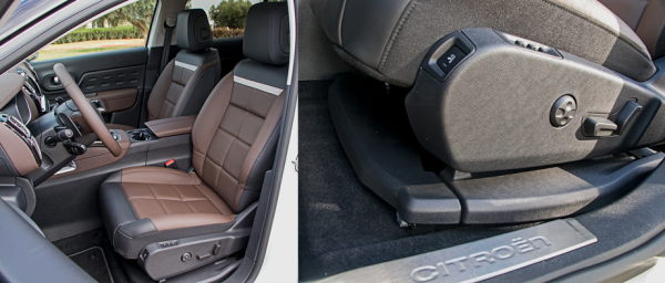 Плывём над дорогой в&nbsp;кроссовере Citroen C5 Aircross