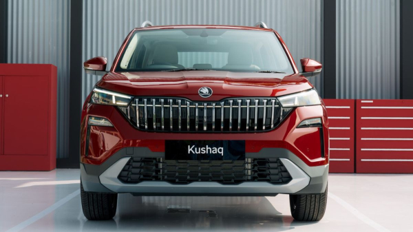 Обновленный кроссовер Skoda Kushaq дебютировал в Индии