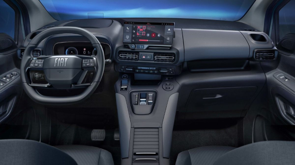 Fiat Qubo L : новое имя для пассажирской версии Doblo 