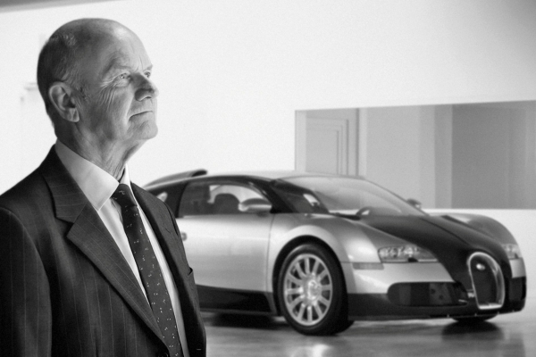 Bugatti F.K.P. Hommage: гиперкар в честь Фердинанда Пиеха