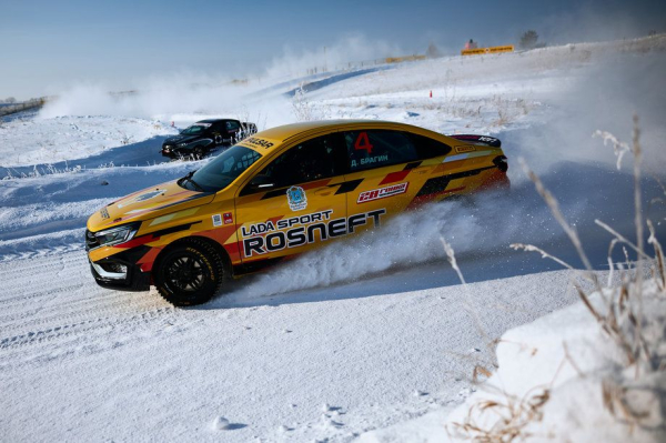 Гонка чемпионов &mdash; 2026 в Сосновке: победа Брагина над Саниным, уши Цареградцева, Петров и шины, новая Lada Vesta