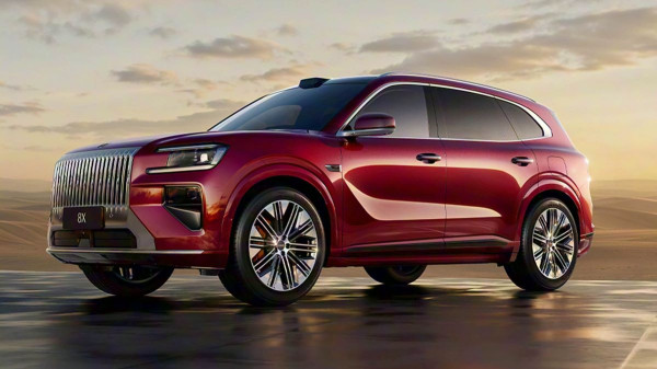 Новый кроссовер Zeekr 8X предстал на фирменных изображениях