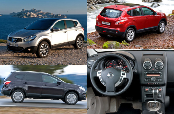 Одобряем плановое обновление кроссовера Nissan Qashqai