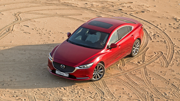Наблюдаем за&nbsp;превращением седана Mazda 6 в&nbsp;буржуа