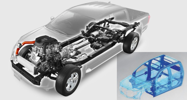 Не даём скучать обновлённому пикапу Isuzu D-Max c мотором 3.0