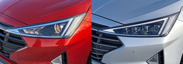 Заглядываем под новую маску знакомого седана Hyundai Elantra