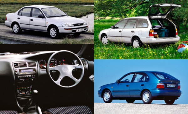 Отмечаем умеренность прогресса в&nbsp;седане Toyota Corolla