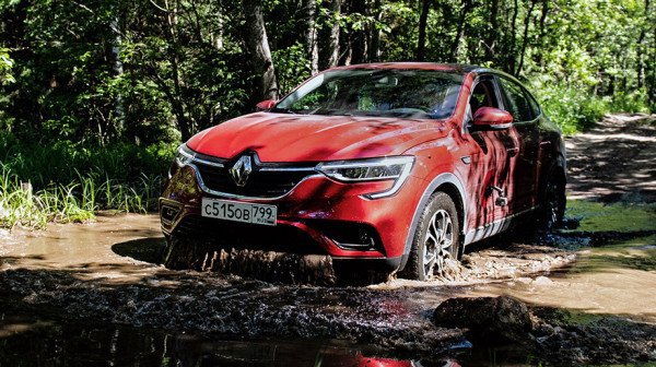Убеждаемся в&nbsp;компромиссности кроссовера Renault Arkana TCe 150