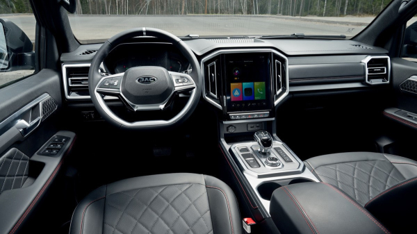 В России начались продажи пикапа JAC T9 Urban с пружинной задней подвеской В России начались продажи пикапа JAC T9 Urban с пружинной задней подвеской