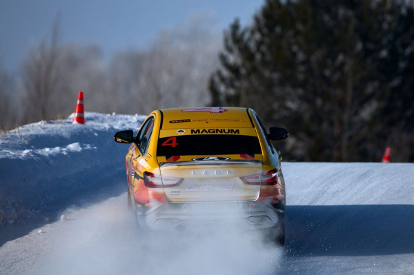Гонка чемпионов &mdash; 2026 в Сосновке: победа Брагина над Саниным, уши Цареградцева, Петров и шины, новая Lada Vesta