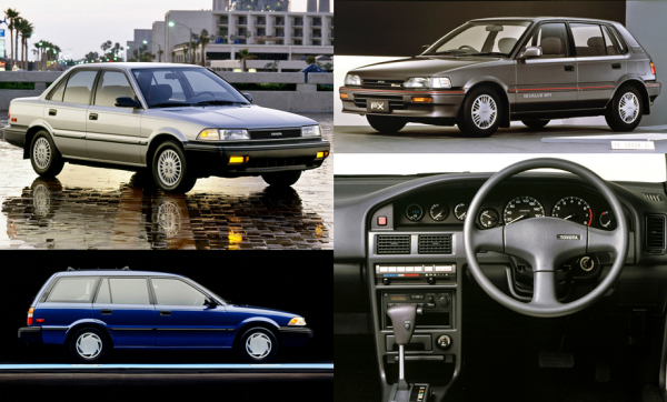 Отмечаем умеренность прогресса в&nbsp;седане Toyota Corolla