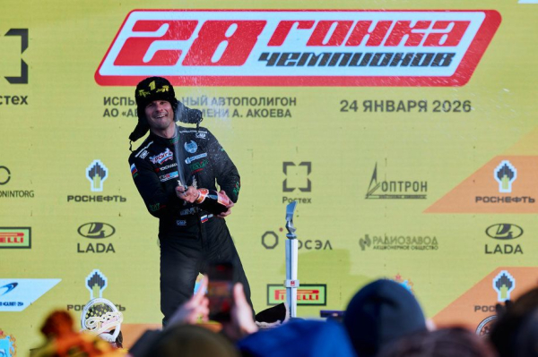 Гонка чемпионов &mdash; 2026 в Сосновке: победа Брагина над Саниным, уши Цареградцева, Петров и шины, новая Lada Vesta