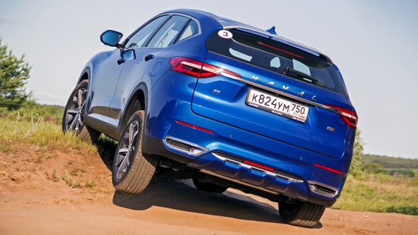 Приближаемся к&nbsp;конкурентам на&nbsp;китайском кроссовере Haval F7