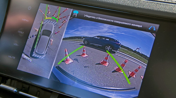 Приближаемся к&nbsp;конкурентам на&nbsp;китайском кроссовере Haval F7